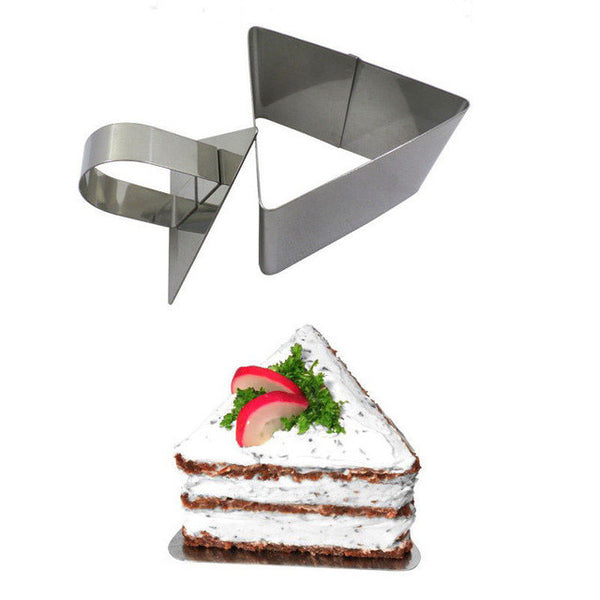 New Kitchen Bakeware DIY Bakeware Tools Stainless Steel Cupcake Mold Salad Dessert Die Mousse Ring Cake Cheese Tool