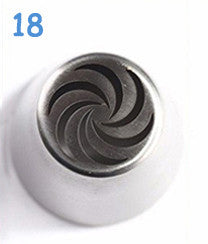 Cake Tools Stainless Steel Icing Piping Nozzles Tips Fondant  Cake Decorating Biscuits Bakeware Baking  Pastry Tools  DIY