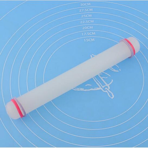 High Quality 22CM DIY Kitchen Rolling Pin Fondant Paste Cake Roller Cake Bakeware Tool decoration tool Free Shipping