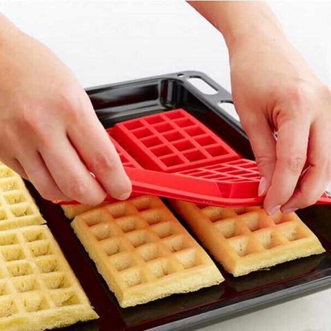 1Pcs Silicone Mold Chocolate Fondant Cookied Cake Decoration Pan Baking Kitchen Tool Party Mats Bakeware Accessories