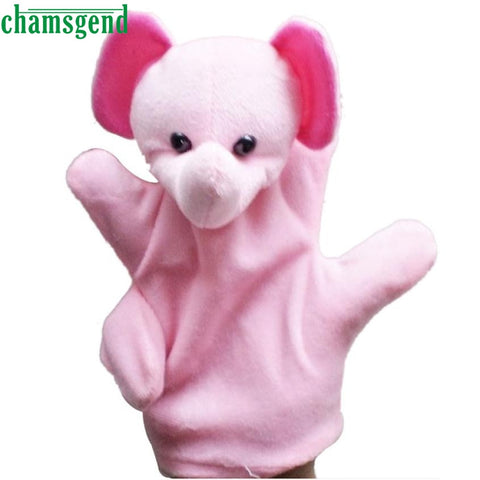 CHAMSGEND Best-seller Cute Big Size Animal Glove Puppet Hand Dolls Plush Toy Baby Child Zoo Farm Animal Hand Glove Plush Toy
