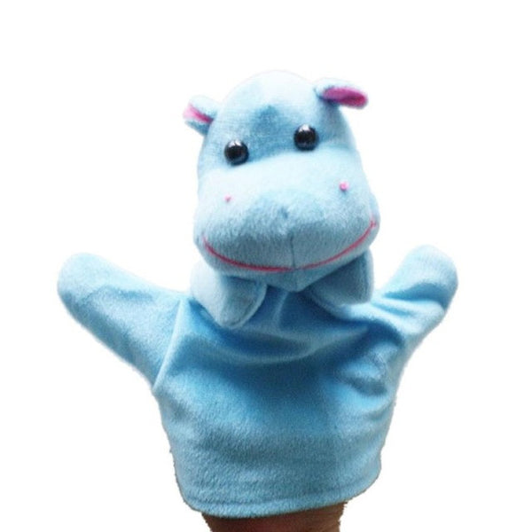 CHAMSGEND Best-seller Cute Big Size Animal Glove Puppet Hand Dolls Plush Toy Baby Child Zoo Farm Animal Hand Glove Plush Toy