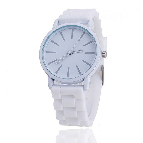 Vansvar Brand Fashion Jelly Silicone Women Wristwatch Casual Luxury Quartz Watches Relogio Feminino Hot Selling 377