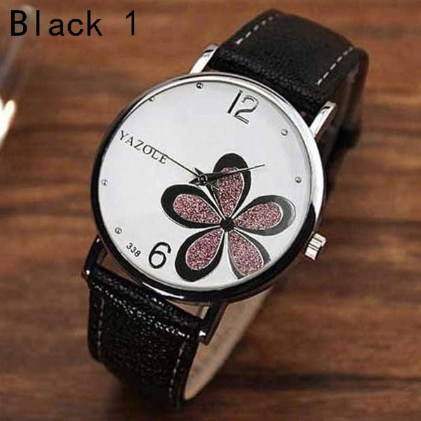 YAZOLE Women's watch the top luxury famous brand wristwatches fashion leisure clock reloj masculino women quartz watch