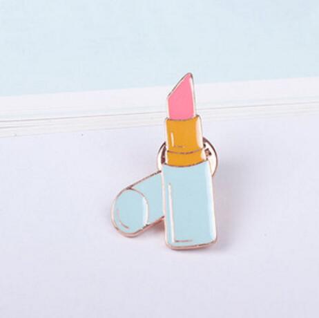 Timlee X122 Cartoon Gym shoes Balloon Lipstick Heart Sunglass Cute Metal Brooch Pins Button Pins Gift Wholesale