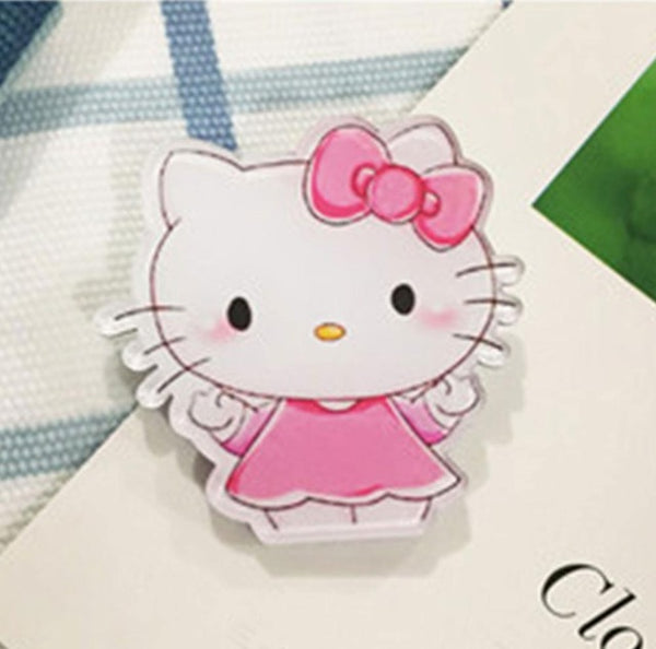 ZOEBER animation cat dog cartoon Anime Brooches bag pins for clothes brooch Batman trousers  animal funny Broche pins female