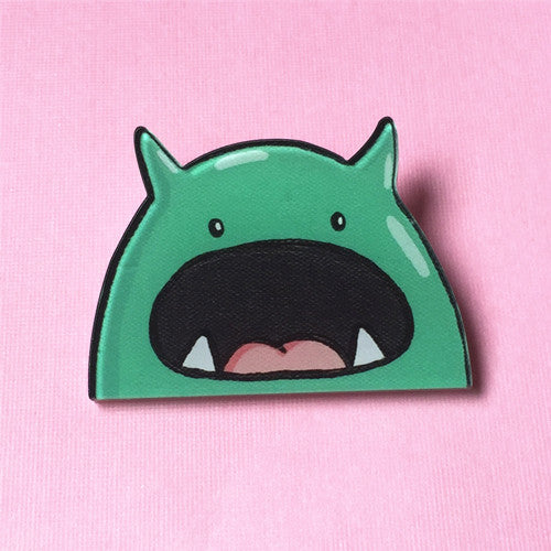 ZOEBER animation cat dog cartoon Anime Brooches bag pins for clothes brooch Batman trousers  animal funny Broche pins female