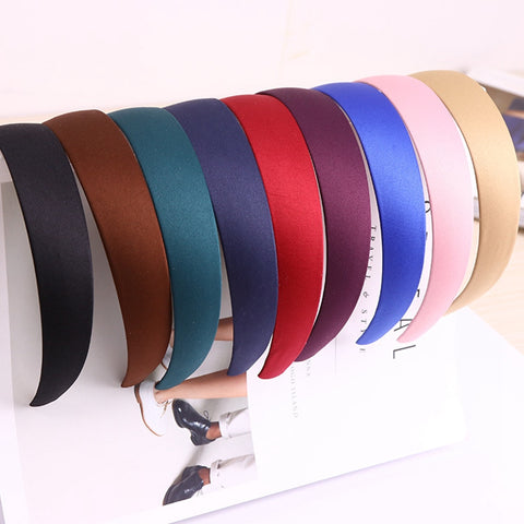 Hot Sale 2017 New Arrival Women Hair Bands Fashion Solid Designers Women's Hair Accessories Girls Headbands Hairbands For Woman