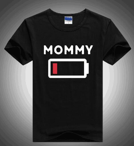 2017 New Family Summer Tee Shirt Mommy And Me Matching Outfits Short Cotton T-shirt  Romper Top Shirt