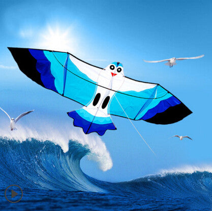 free shipping high quality 2m seagull kite with100m kite line flying bird kite  flying toys hcxkite traditional chinese kites