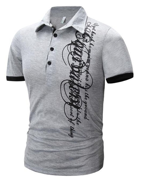 T-Shirt Mens 2016 Men'S Fashion Color Printing Shirt Short-Sleeve T Shirt Men Slim Men T-Shirt  Male Tops XXXL S334q