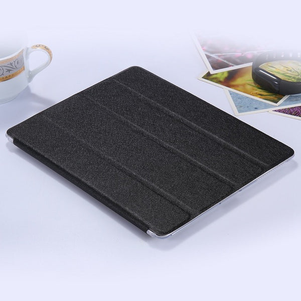 KISSCASE 9.7" Leather Case For ipad 4 3 2 Flip Cover Smooth Touch Silk Smart Cover For iPad4 iPad 3 iPad2 Tablet Stand Case Bags