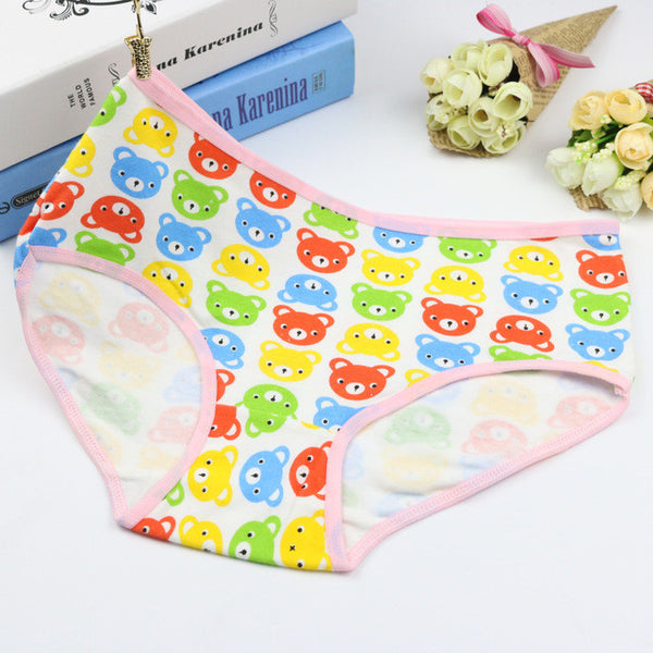 TWTZQ New Women's Undwear Sexy Animal Giraffe Cat Dogs Panties Bear Briefs Female Lingerie For Girls Briefs Soft Calcinha 2NK108