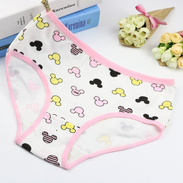 TWTZQ New Women's Undwear Sexy Animal Giraffe Cat Dogs Panties Bear Briefs Female Lingerie For Girls Briefs Soft Calcinha 2NK108