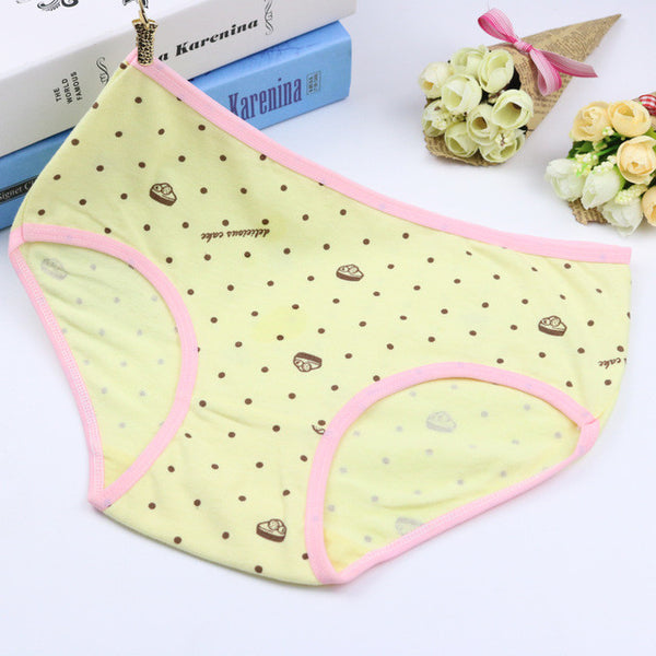 TWTZQ New Women's Undwear Sexy Animal Giraffe Cat Dogs Panties Bear Briefs Female Lingerie For Girls Briefs Soft Calcinha 2NK108