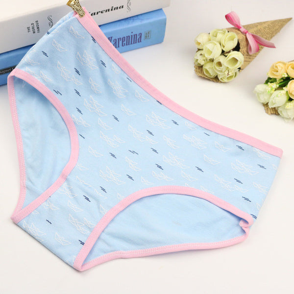 TWTZQ New Women's Undwear Sexy Animal Giraffe Cat Dogs Panties Bear Briefs Female Lingerie For Girls Briefs Soft Calcinha 2NK108