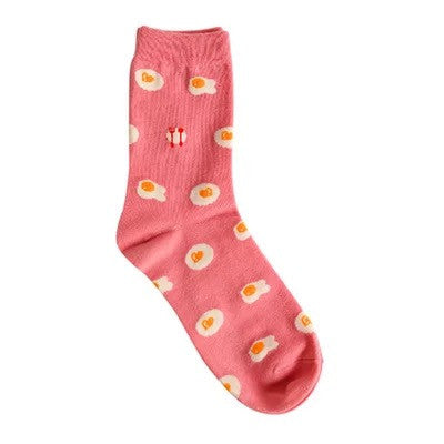 35-43 INNCH Lovely Daily Animal Weel SOCKS Watermelon Dachshund Beagle Lion Farm Bull Terrier Elephant Fox Pill Fruit Guard ZK34