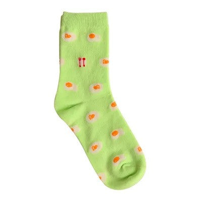 35-43 INNCH Lovely Daily Animal Weel SOCKS Watermelon Dachshund Beagle Lion Farm Bull Terrier Elephant Fox Pill Fruit Guard ZK34