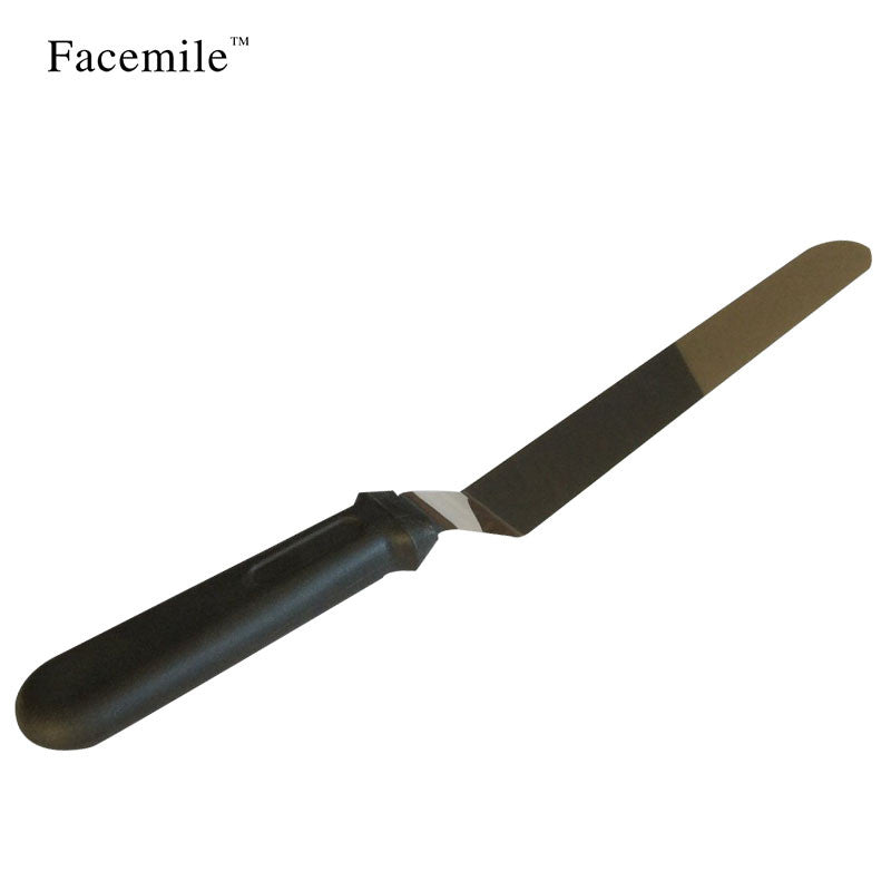 1pcs Stainless Steel Kitchen Knife  Fondant Cake Shovel Cream Scraper Knife Kitchen Accessories Baking Tools 03034