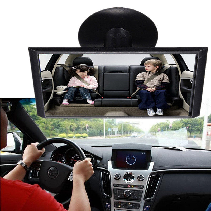 Adjustable Car Back Seat Mirror Baby Facing Rear 12cm Car Drive Easy View Back Seat Baby Child Safety Mirror Baby Care Tools