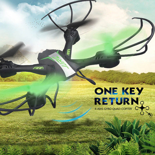 Mini LeadingStar RC Drone H33 kvadrokopter 2.4G 4CH 6 Axis Gyro RC Quadcopter Headless Mode one Key return With Flash Lights