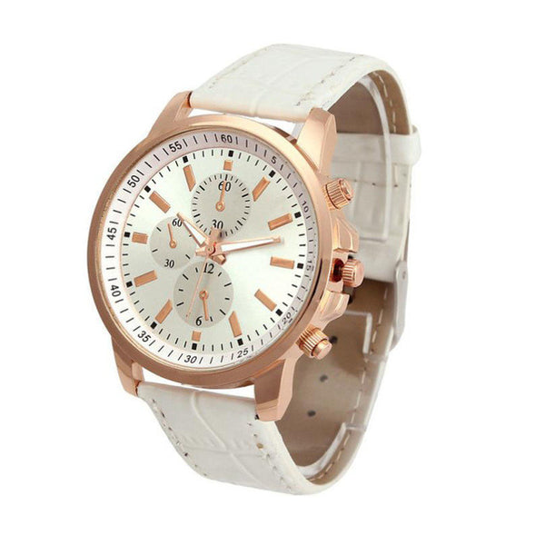 Excellent Quality OTOKY  Luxury Quartz Watches Men's Fashion Geneva Quartz Clock Leather Strap Wristwatches Relogio Masculino