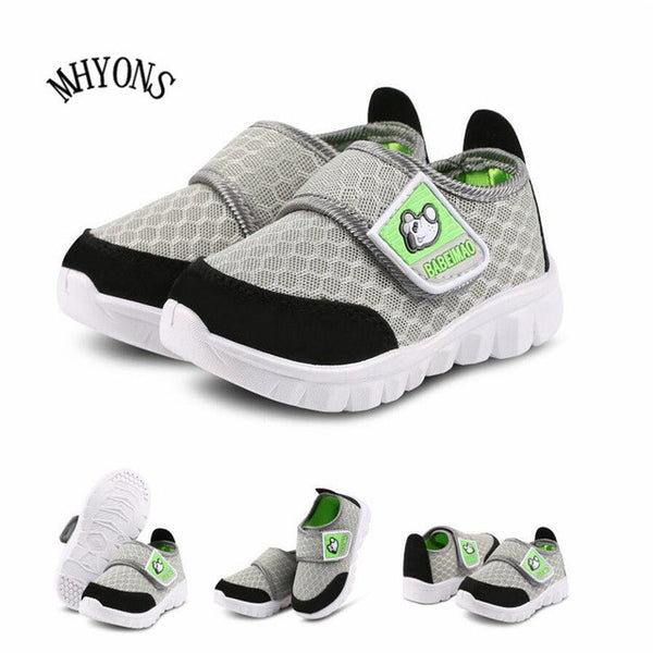 MHYONS 2017 Summer style children mesh shoes girls and boys sport shoes soft bottom kids shoes comfort breathable sneakers S1073