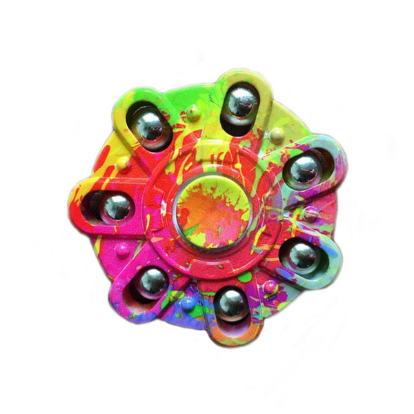 2017 New Tri-Spinner Fidget Toy EDC HandSpinner Anti Stress Reliever And ADAD Hand Spinners