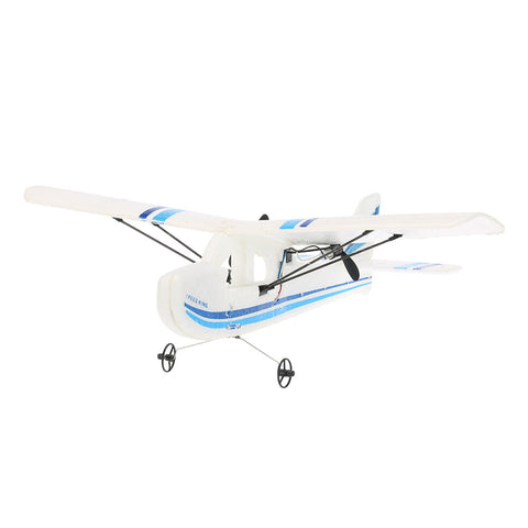 Mini Original RC TW-781 Cessna 2.4G 2CH RC Airplane 200mm Wingspan EPP Infrared Remote Control Indoor Drone Aircraft
