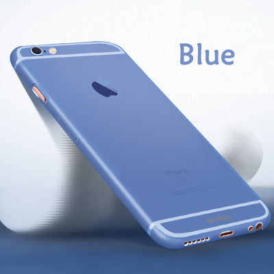 Esamday Genuine 0.3mm Ultra Thin Slim Matte frost Translucent Case For iPhone 6 6S 6Plus 6sPlus 7 7Plus Protector Cover Shell