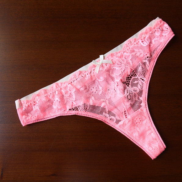 New Arrival Voplidia T-back Underwear Women Sexy Panties Thong And G Strings Female Seamless Lace Hipster Lingerie PM004