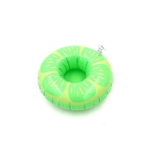 Funny Mini Cute Funny Toys Floating Inflatable Drink Holder Swimming Pool Bathing Beach Party Kids Bath Toy MYT03