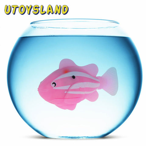 UTOYSLAND Cartoon Funny Robofish Educational Battery Powered Electrical Fish Toy Water Swimmer Robo Fish Toys For Children Gift