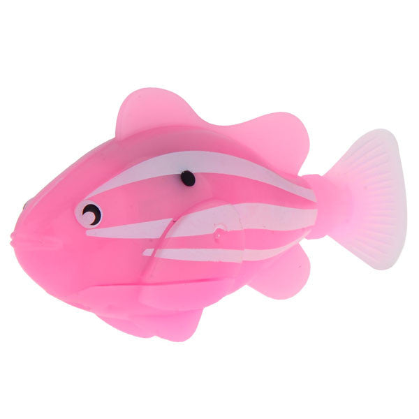 UTOYSLAND Cartoon Funny Robofish Educational Battery Powered Electrical Fish Toy Water Swimmer Robo Fish Toys For Children Gift