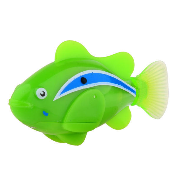 UTOYSLAND Cartoon Funny Robofish Educational Battery Powered Electrical Fish Toy Water Swimmer Robo Fish Toys For Children Gift