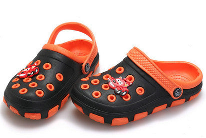 El Bebe Oso Kids Summer Sandals Slipper GIrl&Boy Children Cartoon Frog Clogs Mules Shoes Wear Non-slip Baby Sandals Garden Shoe