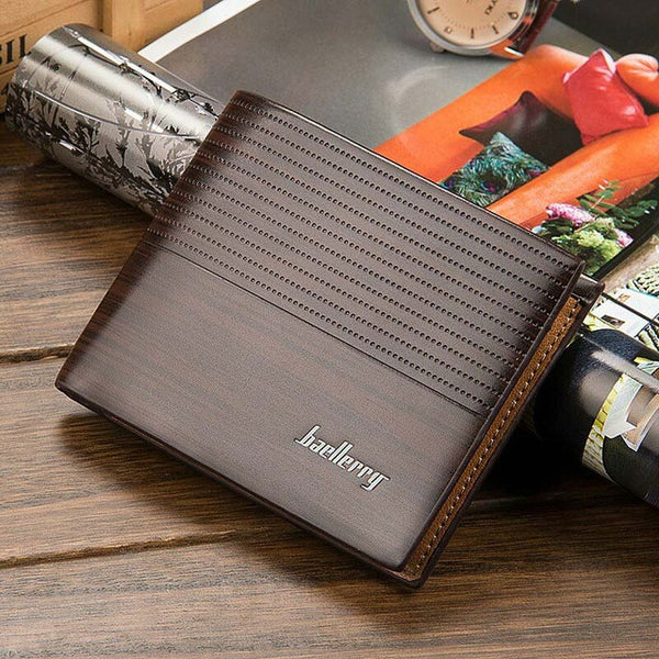 Men Wallet  Leather Vintage Purses High Quality Money Bag Credit Card holders New Dollar Bill Wallet wholesale price !