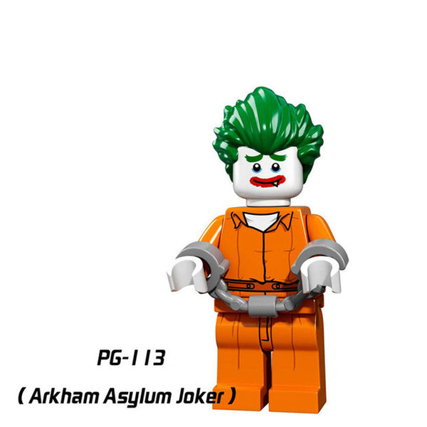 Suicide Squad figure Marvel DC Super Heroes Harley Quinn Joker Two Face Doctor Strange Blocks Action Figures Gifts Kid Toys