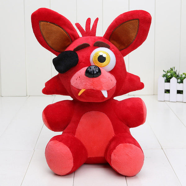 25cm - 30cm Five Nights At Freddy's plush FNAF Bear Fox Golden Freddy Nightmare Fredbear foxy chica bonnie kids Plush Toys Doll