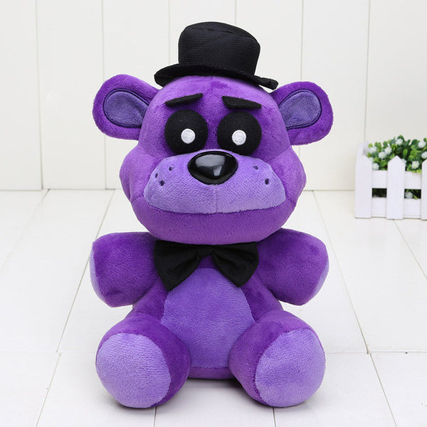 25cm - 30cm Five Nights At Freddy's plush FNAF Bear Fox Golden Freddy Nightmare Fredbear foxy chica bonnie kids Plush Toys Doll