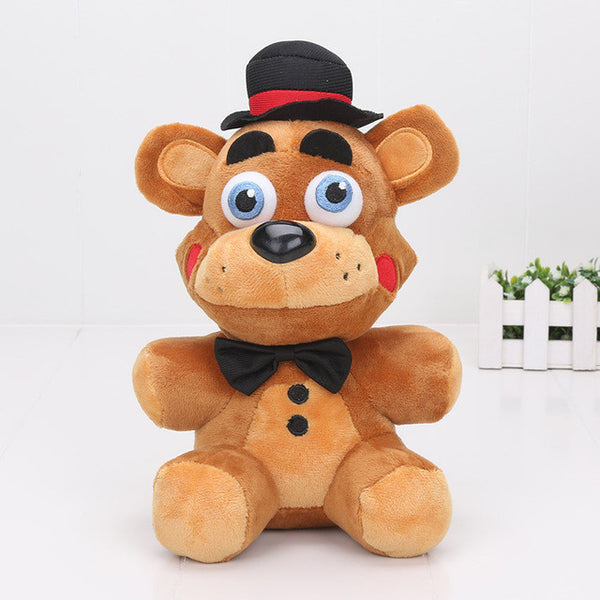 25cm - 30cm Five Nights At Freddy's plush FNAF Bear Fox Golden Freddy Nightmare Fredbear foxy chica bonnie kids Plush Toys Doll