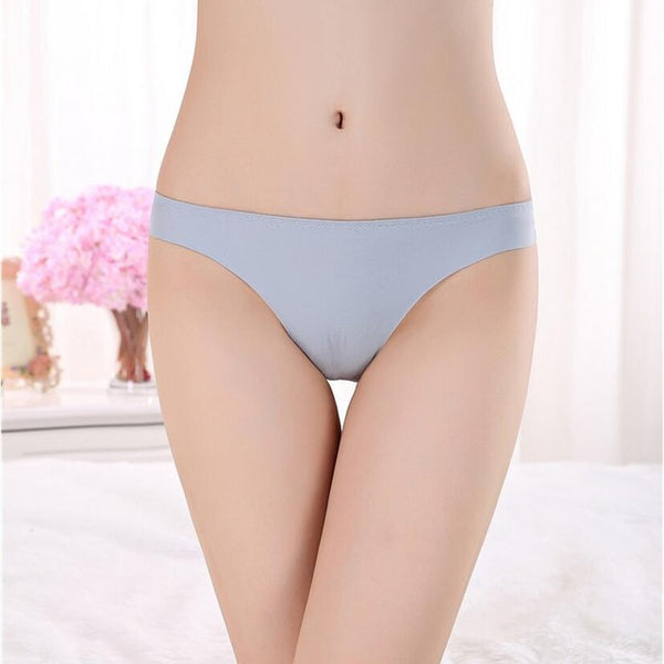 2017 New Hot Women Sexy Seamless Underwear Women Panties G String Women's Briefs Calcinha Lingerie Tanga Thong For Women