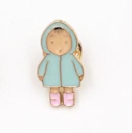 Timlee X181 Cartoon Cute Metal Brooch Pins Button Pins Jeans Bag Decoration Brooches Gift Wholesale