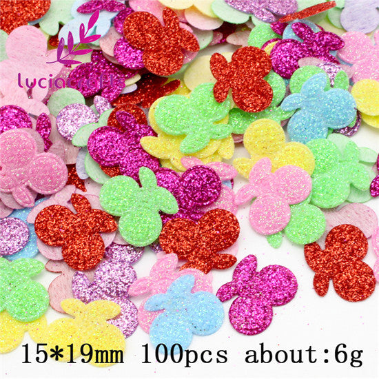 fabric flower mix DIY for wedding decoration and home decoration about 10g/lot,(about 220pcs/bag) 14020006