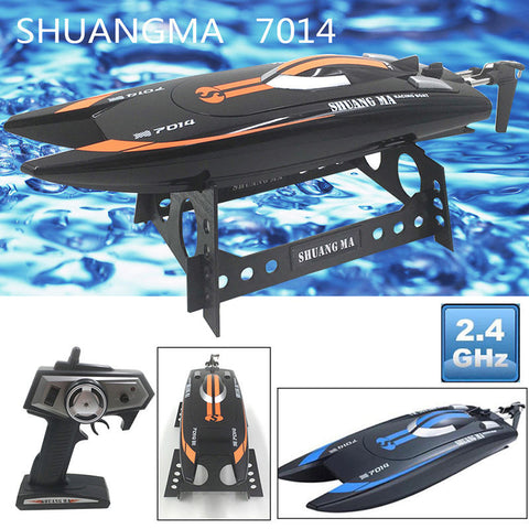Blueskysea New Arrival Free shipping! High Speed 7014 Electric 3CH RTF Boat Remote Controller Water Cooling