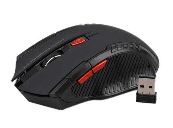 Aitmexcn Optical 2.4Ghz Wireless Mouse Computer Gaming Laser Mouse sem fio 2400DPI Professional Gamer Mause Mice  for Laptop pc