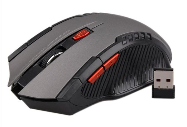 Aitmexcn Optical 2.4Ghz Wireless Mouse Computer Gaming Laser Mouse sem fio 2400DPI Professional Gamer Mause Mice  for Laptop pc