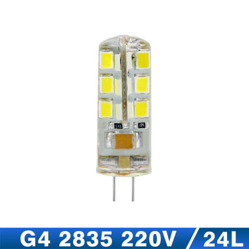 YNL 10pcs G4 LED Bulb Lamp High Power 3W SMD2835 3014 DC 12V AC 220V White/Warm White Light replace Halogen Spotlight Chandelier