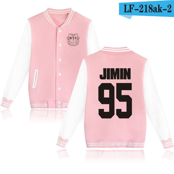 BTS Bangtan Boys Harajuku Sweatshirts Women Winter Casual Hoodies BTS Kpop Hoodie Women's Pink Sweatshirt Plus Size XXXXL