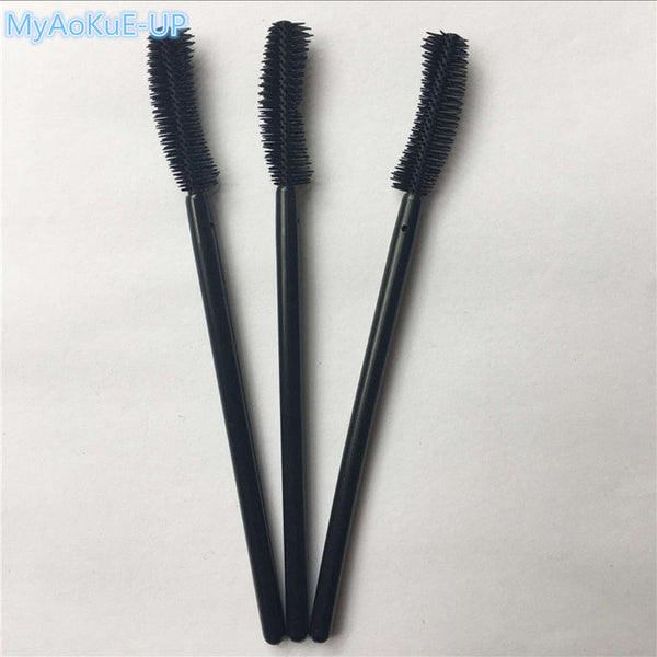 Silicone eyelash brush head lashes brush pack 15 colors disposable makeup brushes tools 200pcs wholesale